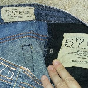 575 Denim Jean (by Frank Mechaly)